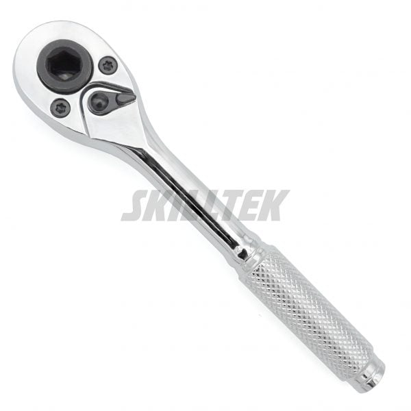 High-quality 2-in-1 1/4inch ratchet handle and wrench by SKILLTEK Tools Supplier