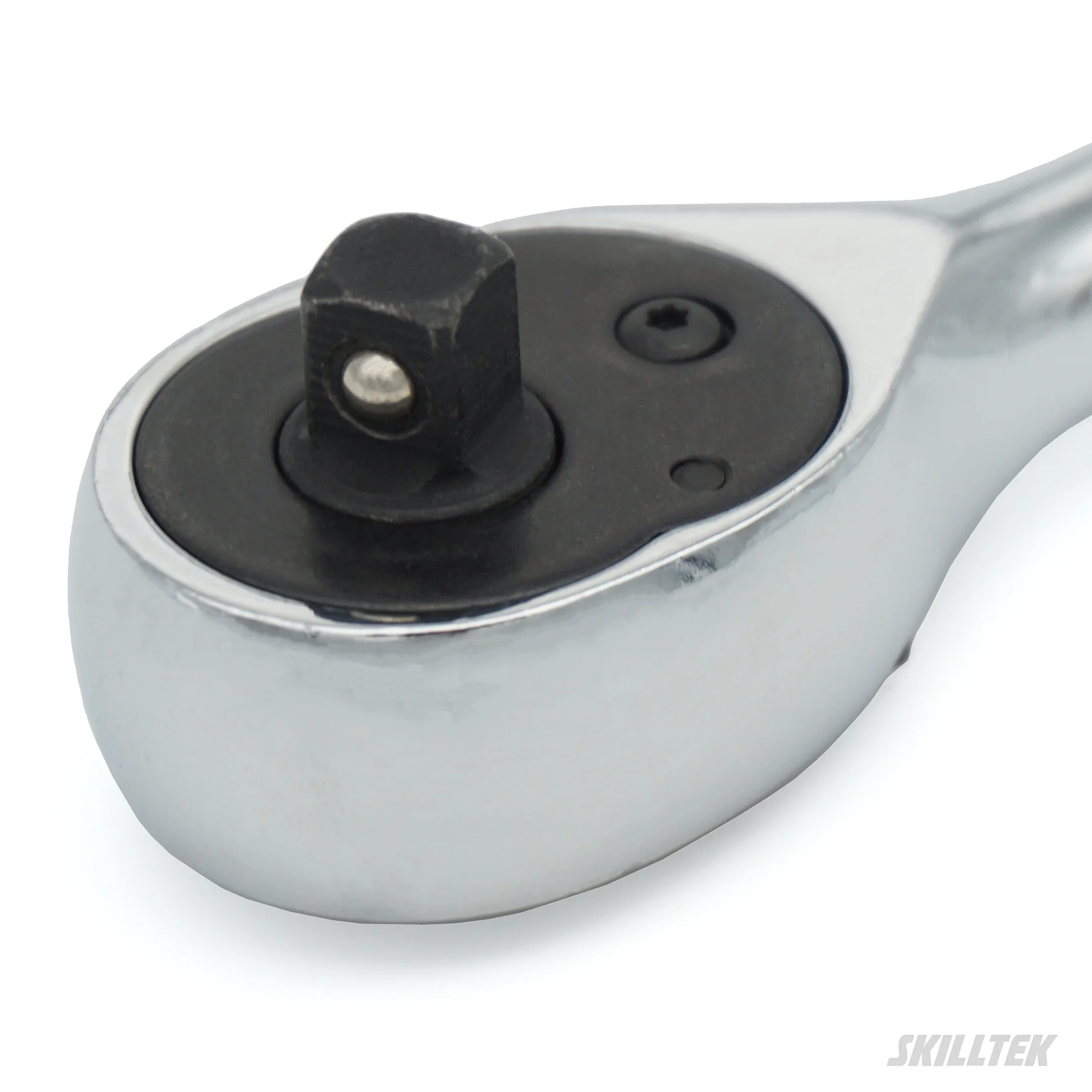 High-quality 2-in-1 1/4inch ratchet handle and wrench by SKILLTEK Tools Supplier