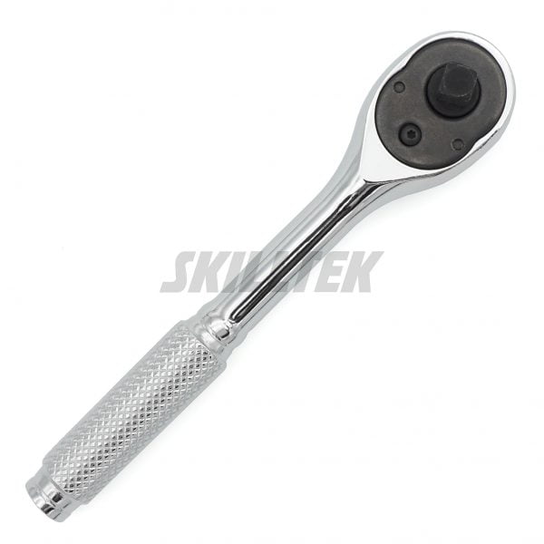 High-quality 2-in-1 1/4inch ratchet handle and wrench by SKILLTEK Tools Supplier