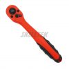 High-quality CRV ratchet handle with PP+TPR coating by SKILLTEK Tools Supplier