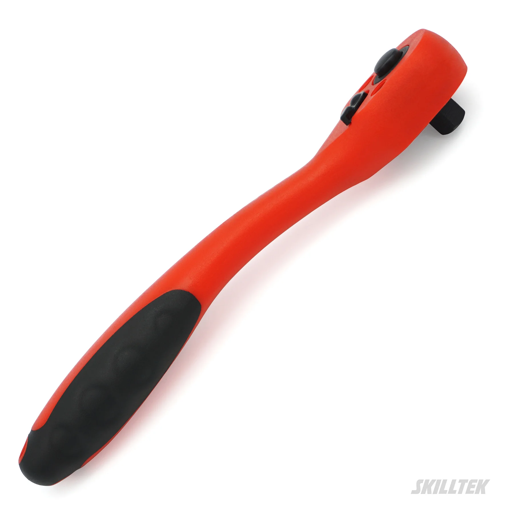 High-quality CRV ratchet handle with PP+TPR coating by SKILLTEK Tools Supplier