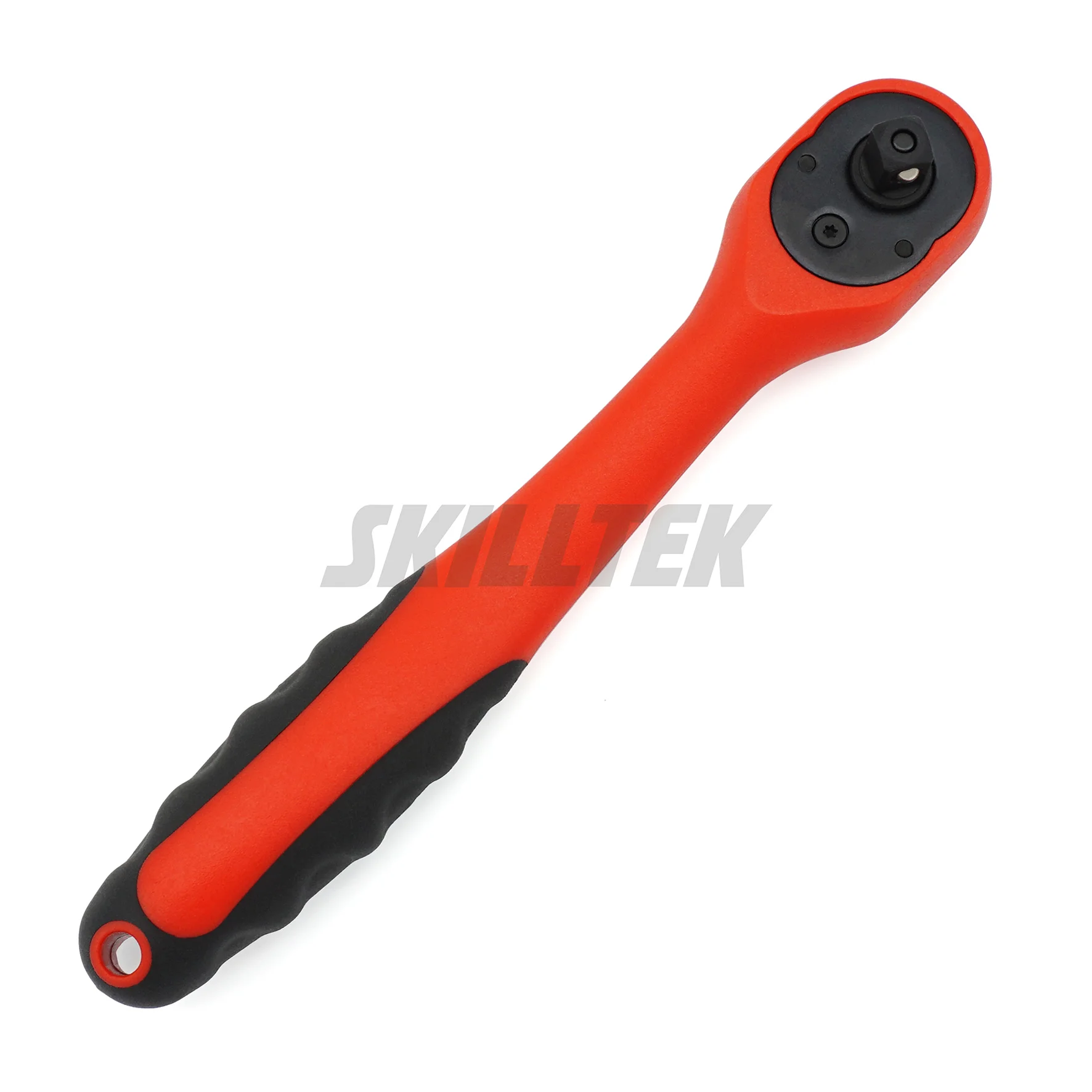 High-quality CRV ratchet handle with PP+TPR coating by SKILLTEK Tools Supplier