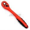 High-quality CRV ratchet handle with PP+TPR coating by SKILLTEK Tools Supplier