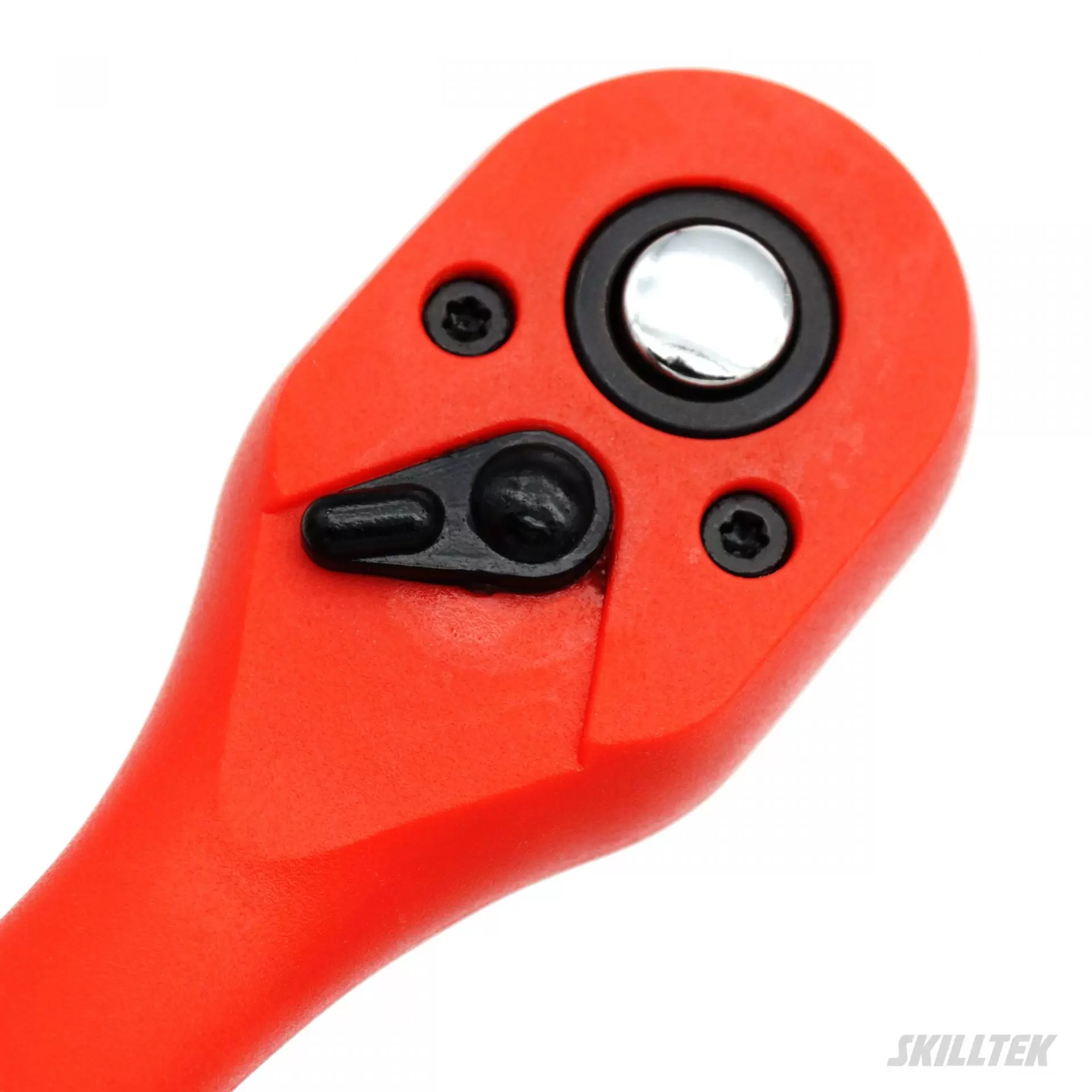 High-quality CRV ratchet handle with PP+TPR coating by SKILLTEK Tools Supplier