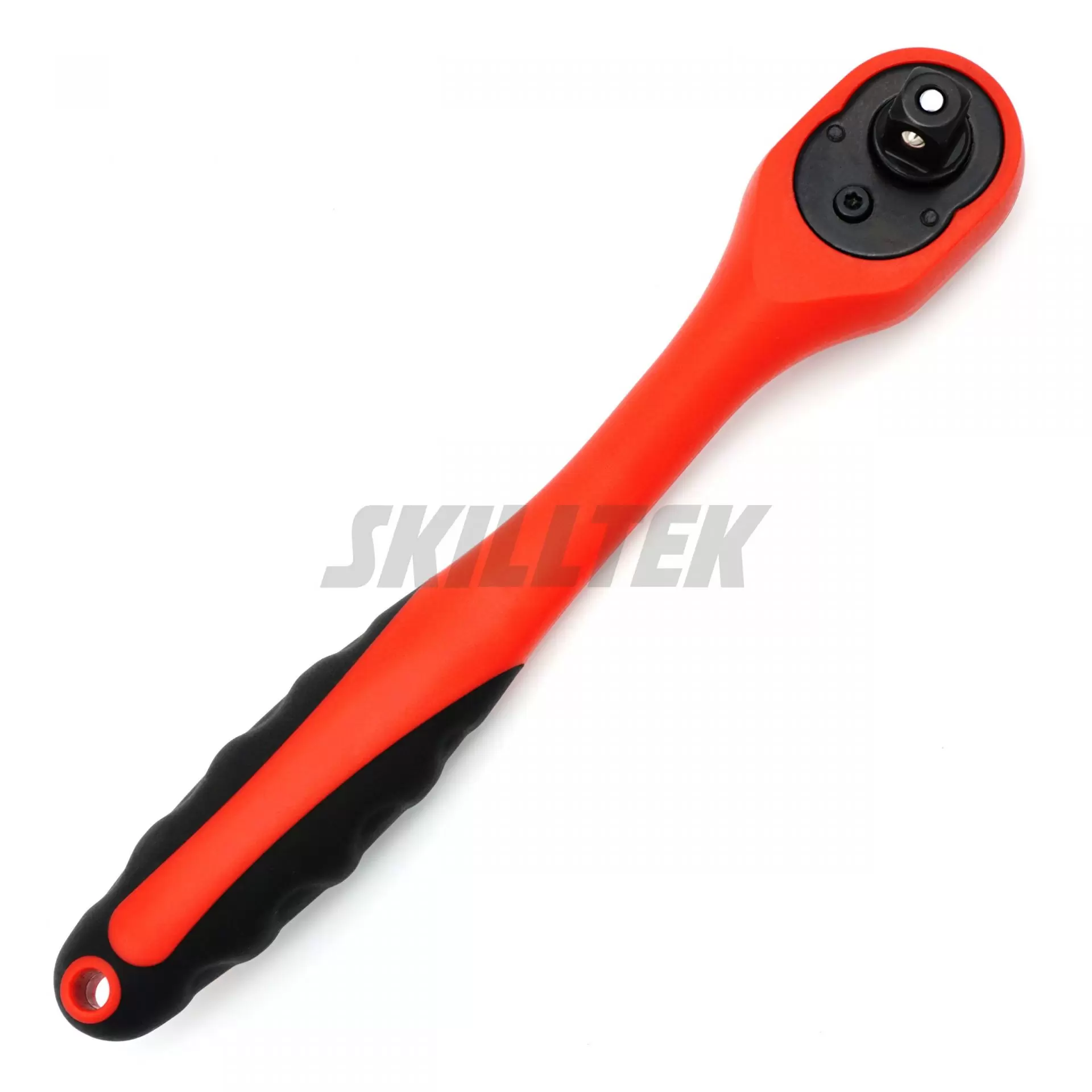 High-quality CRV ratchet handle with PP+TPR coating by SKILLTEK Tools Supplier