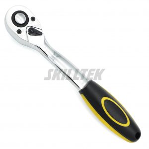 High-quality 1/2inch oval ratchet handle and wrench by SKILLTEK Tools Supplier