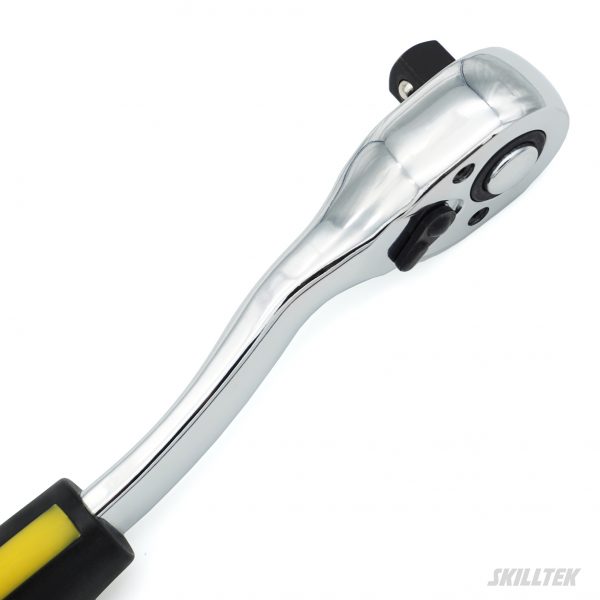 High-quality 1/2inch oval ratchet handle and wrench by SKILLTEK Tools Supplier