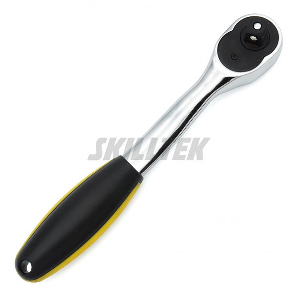 High-quality 1/2inch oval ratchet handle and wrench by SKILLTEK Tools Supplier