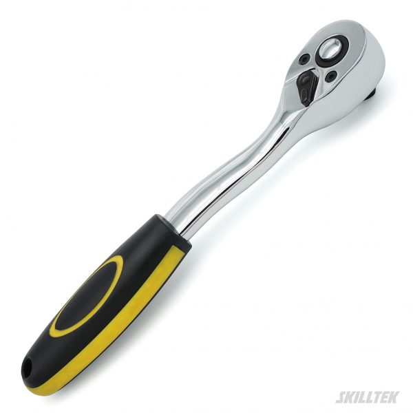 High-quality 3/8inch oval ratchet handle and wrench by SKILLTEK Tools Supplier