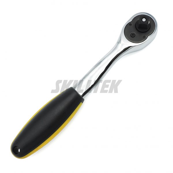 High-quality 3/8inch oval ratchet handle and wrench by SKILLTEK Tools Supplier