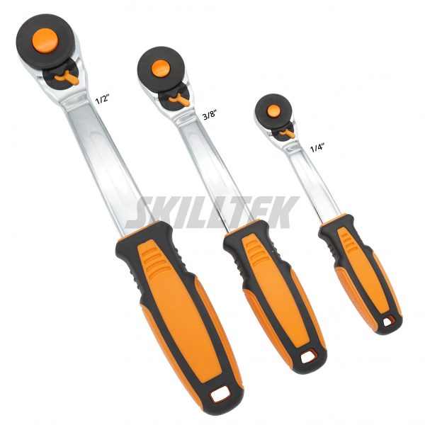 High-quality PATENTED ratchet handle and wrench by SKILLTEK Tools Supplier