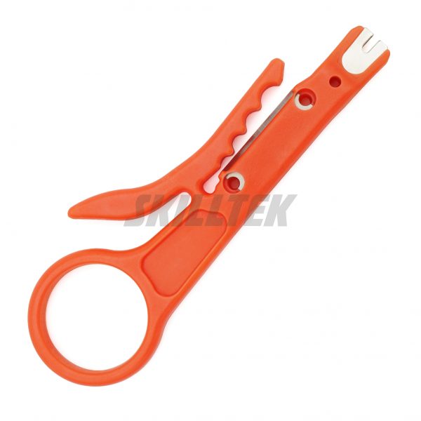 Cable Stripper Radial UTP- UTP/ STP OD 5-6.2mm.｜Punch down 110/88 type terminating block.