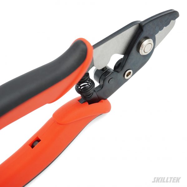 Fiber Optic Stripper Pliers- Outer Jacket(2.0~3.0mm)｜900μm Buffer Insulation｜250μm Acrylate Coating