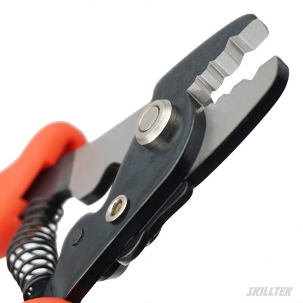 Fiber Optic Stripper Pliers- Outer Jacket(2.0~3.0mm)｜900μm Buffer Insulation｜250μm Acrylate Coating