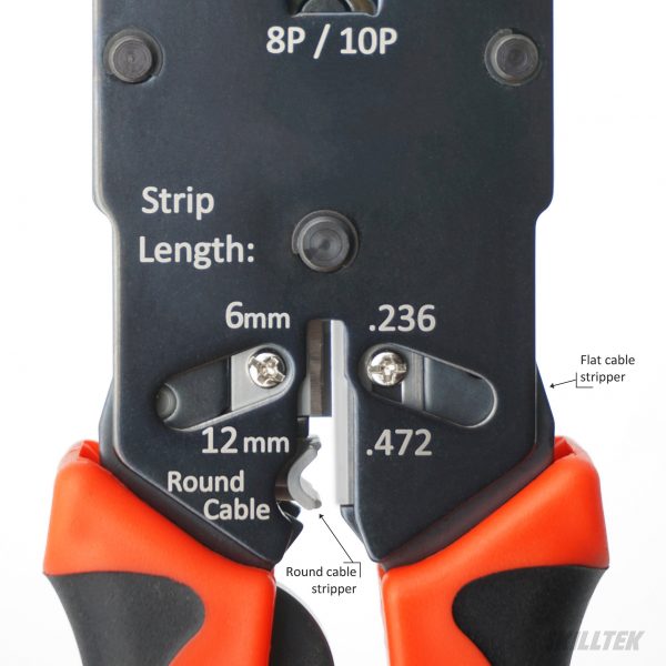 Robust, Ergonomic, Professional Heavy Duty Modular Crimper Pliers