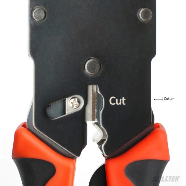 Robust, Ergonomic, Professional Heavy Duty Modular Crimper Pliers