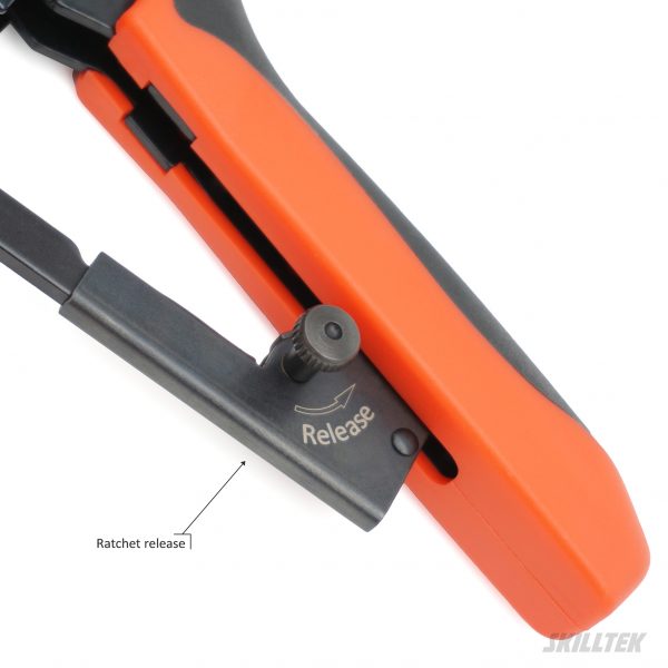 Robust, Ergonomic, Professional Heavy Duty Modular Crimper Pliers