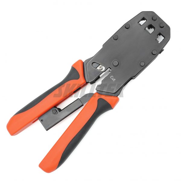 Robust, Ergonomic, Professional Heavy Duty Modular Crimper Pliers