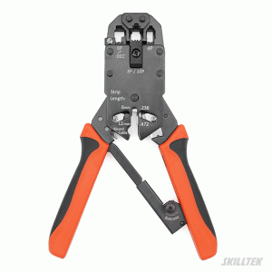 Robust, Ergonomic, Professional Heavy Duty Modular Crimper Pliers