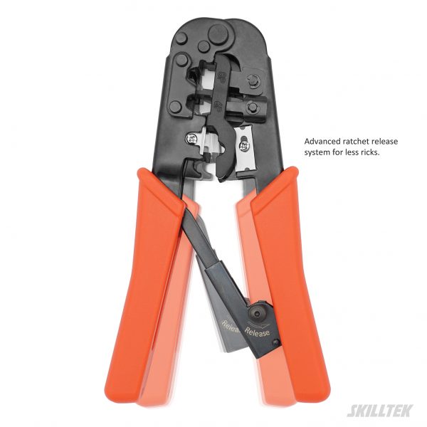 Robust, Ergonomic, Professional Modular Crimper Pliers