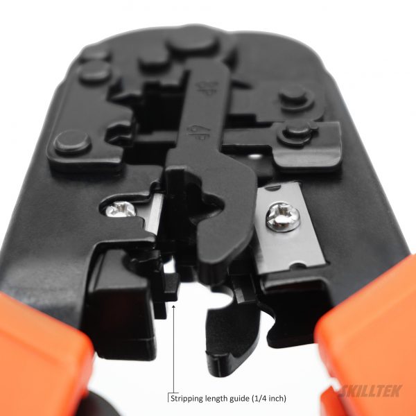 Robust, Ergonomic, Professional Modular Crimper Pliers