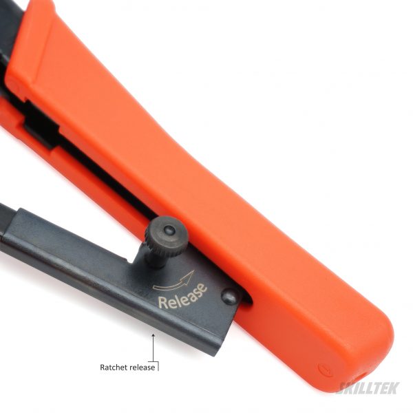 Robust, Ergonomic, Professional Modular Crimper Pliers