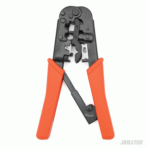 Robust, Ergonomic, Professional Modular Crimper Pliers