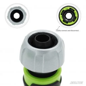 Alternative view of 3/4" Metal TPR Hose Connector