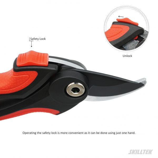 7" Bypass Pruning Shears - Image 4