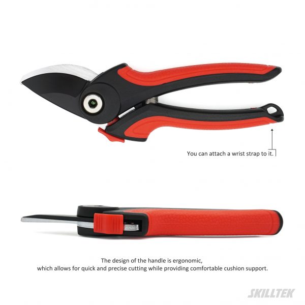 7" Bypass Pruning Shears - Image 6