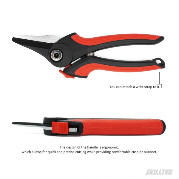 7" Floral Pruning Shears - Image 6