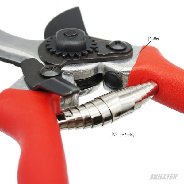 8-1/2" Aluminum Bypass Pruning Shears - S50C - Image 5