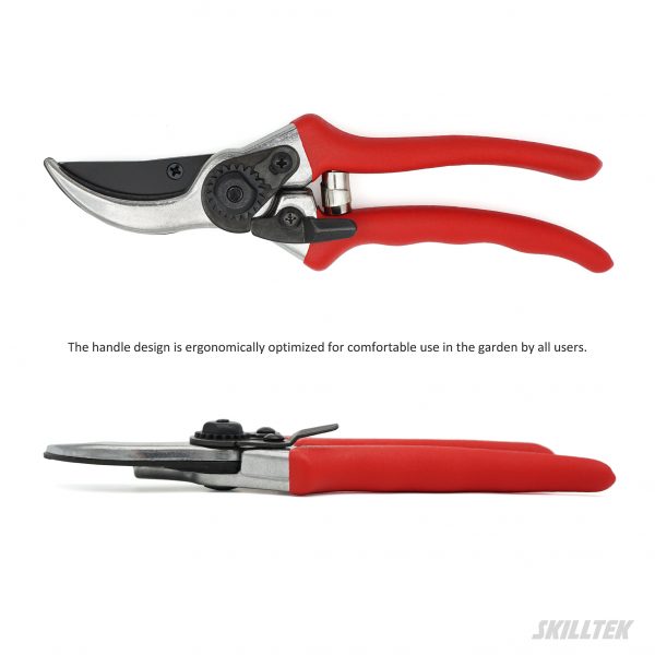 8-1/2" Aluminum Bypass Pruning Shears - S50C - Image 6