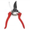 8-1/2" Aluminum By-pass Pruning Shears with SK5 non-stick blade and durable chrome-plated lower blade for precise, rust-resistant pruning.