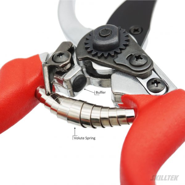 8-1/2" Aluminum Bypass Pruning Shears - SK5 - Image 5