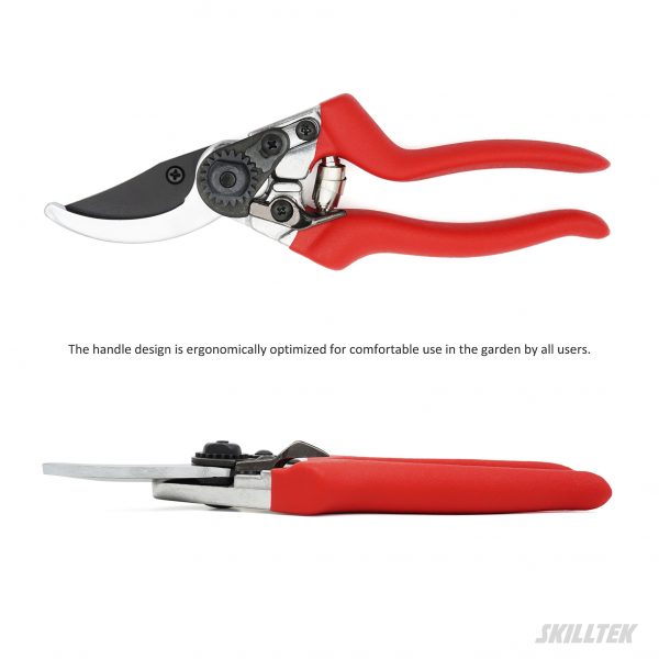 8-1/2" Aluminum Bypass Pruning Shears - SK5 - Image 6