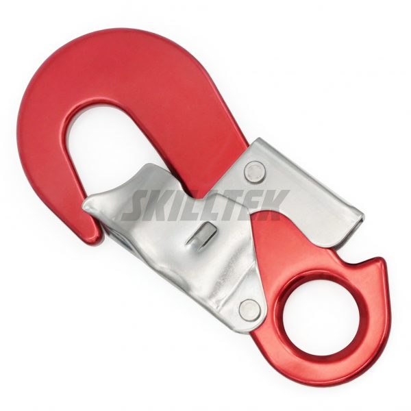 Aluminum Double-action Snap Hook - 25kN