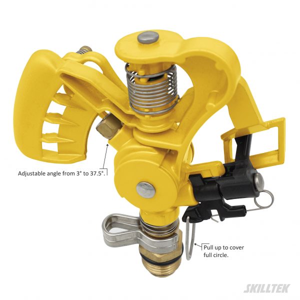Metal Adjustable Angle Sprinkler _ Fan-shaped - Image 3