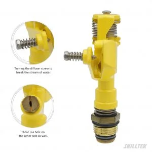 Alternative view of Metal Two-way Sprinkler