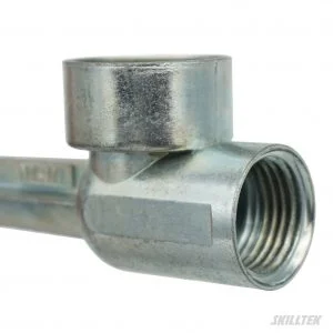 Alternative view of One-way Metal Spike