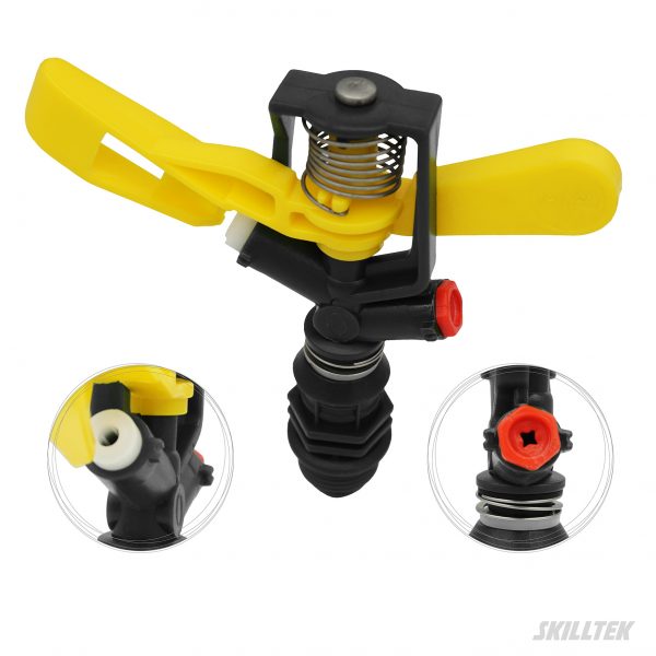 Plastic Two-way Sprinkler - Image 2