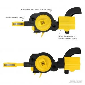 Alternative view of Plastic Warrior Sprinkler