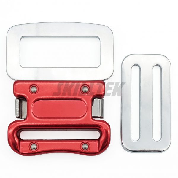 Quick Release Buckle with Adjuster