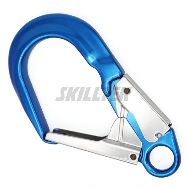 Steel Double Locking Rebar Scaffold Hook - E.D. Coating