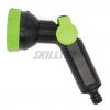 An all-in-one garden spray nozzle with ten adjustable spray patterns for maximum versatility.