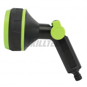 A straightforward garden spray nozzle with essential functions for everyday watering.