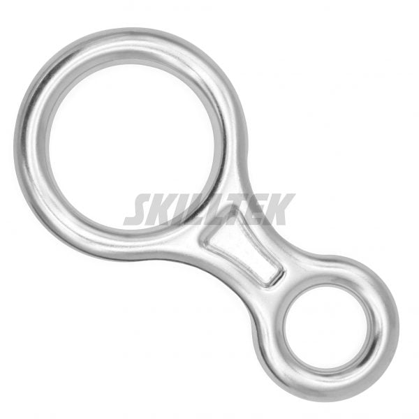 Aluminum Figure 8 Belay Device - 35kN