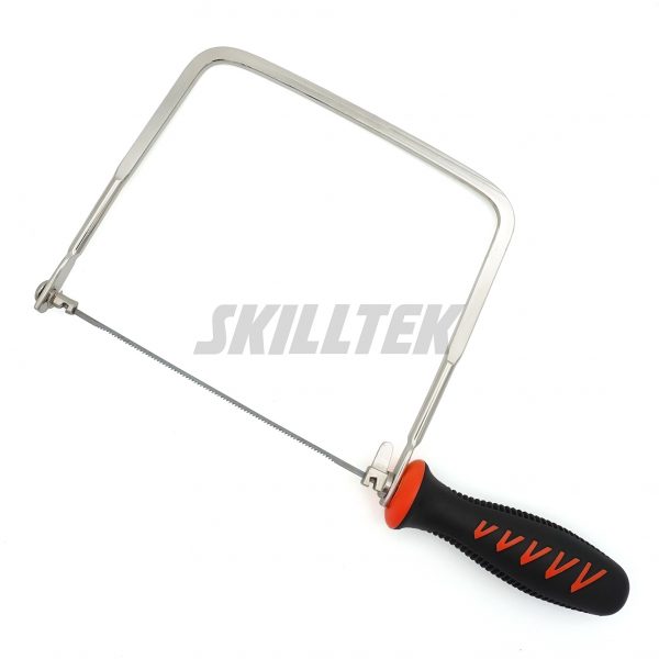 Deep Coping Saw with 4 Spare Blades