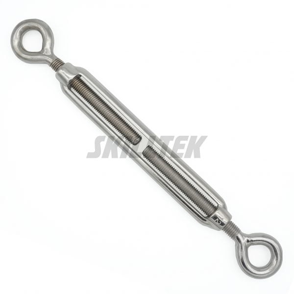 Eye & Eye Stainless Steel Turnbuckle - Open Body