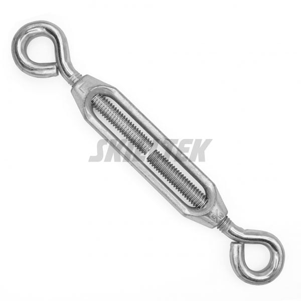 Eye & Eye Zinc Turnbuckle - Open Body